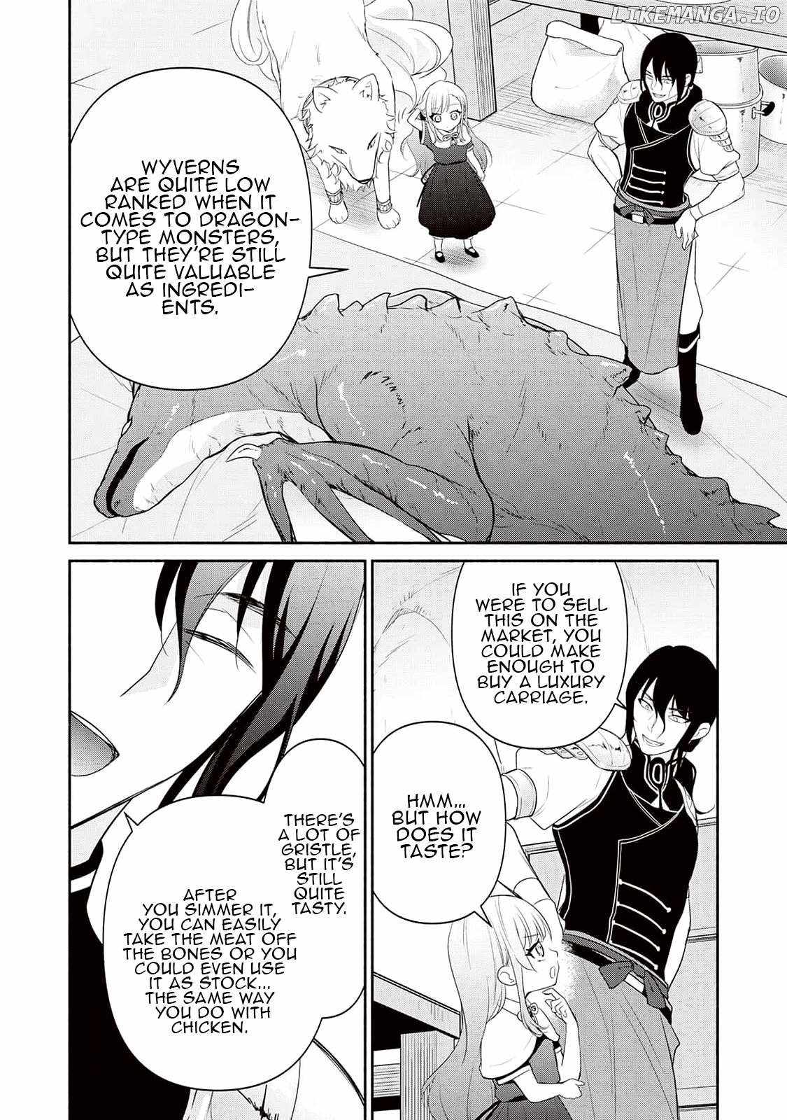 TENSEI YOUJO. KAMIKEMONO TO OUJI TO, SAIKYOU NO OJISAN YOUHEI-DAN NO NAKA DE IKIRU Chapter 6 4